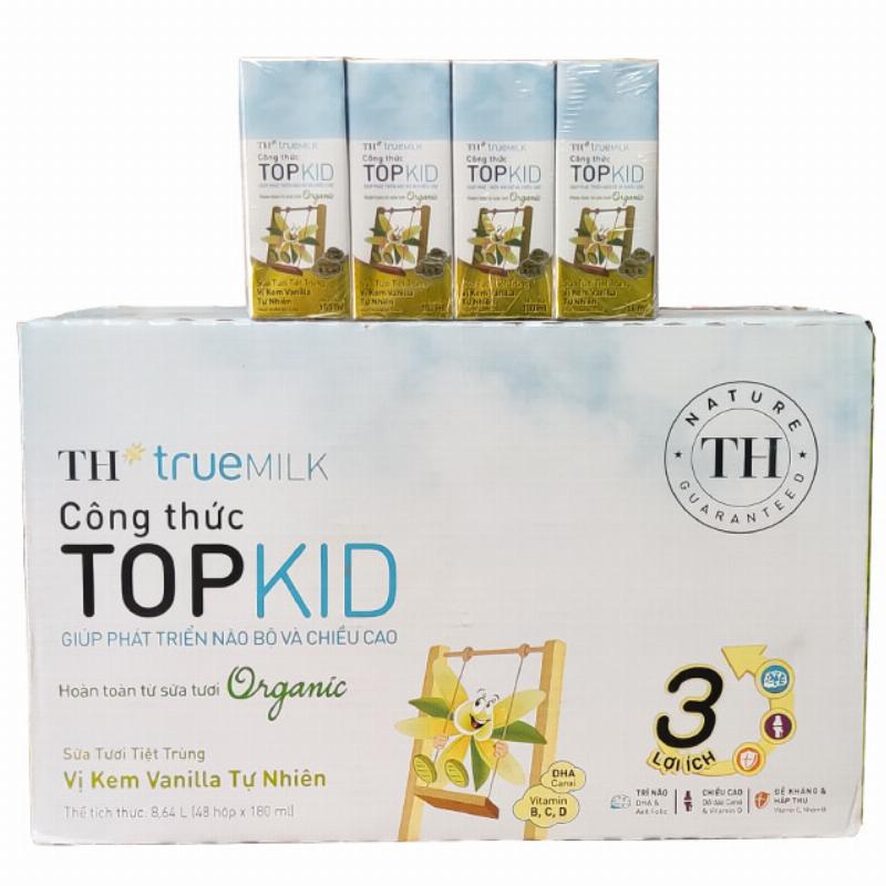 Quy trình sản xuất sữa bột TH True Milk từ trang trại đến nhà máy, đảm bảo chất lượng và độ tươi ngon cho bé yêu